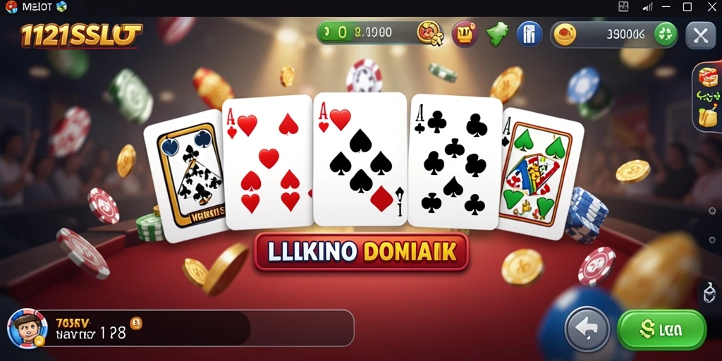 Screenshot gameplay 1121SLOT yang menarik dan interaktif.
