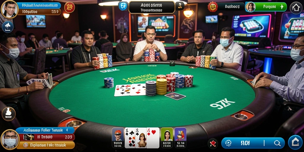 Gameplay seru di aplikasi Poker 9ZK yang menarik perhatian.