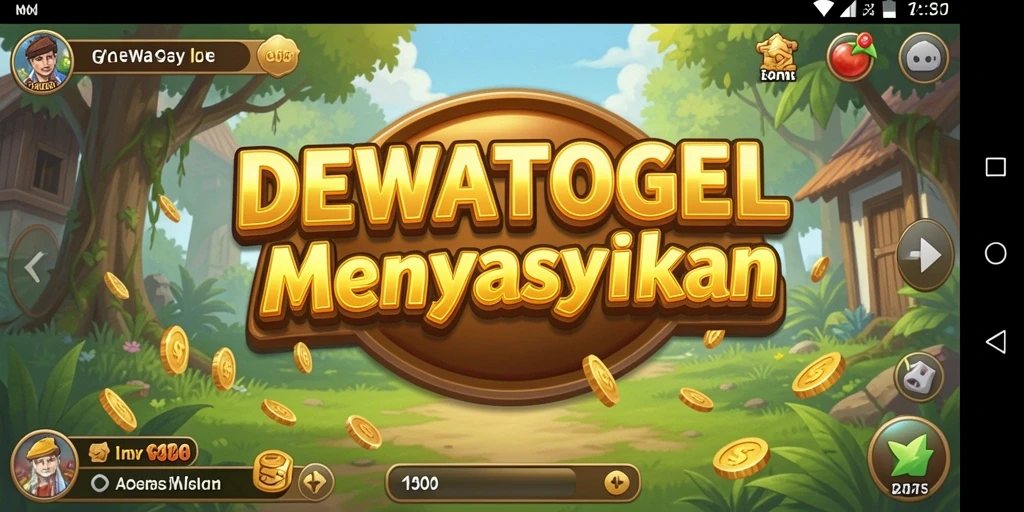 Tampilan menarik gameplay DEWATOGEL yang mengasyikkan.