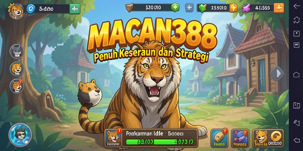 Tampilan gameplay <strong>MACAN388</strong> yang seru dan menawan.