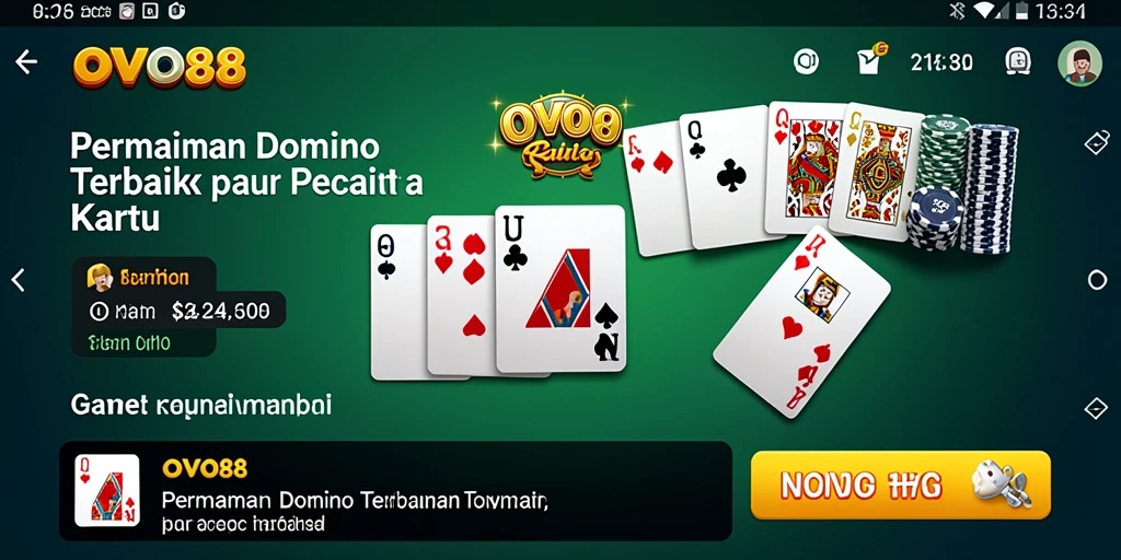 Tampilan menarik dari gameplay OVO88 yang penuh aksi.