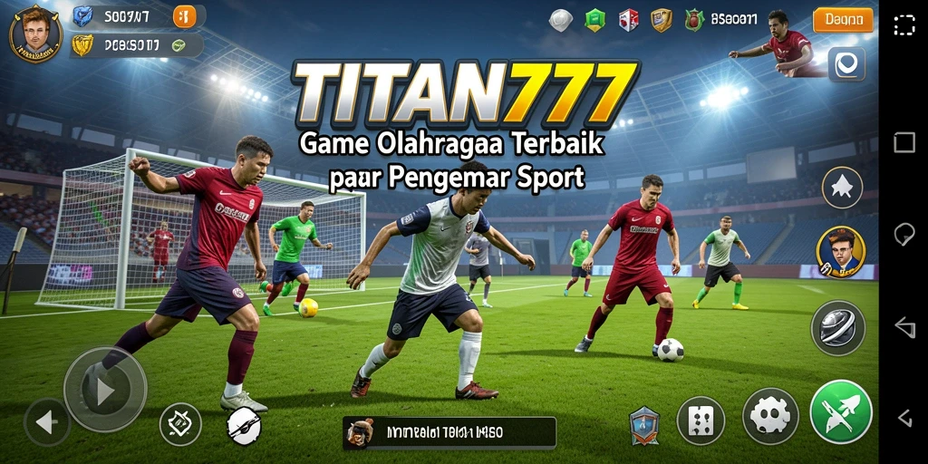 Gameplay seru dari TITAN777 dengan berbagai olahraga kompetitif.